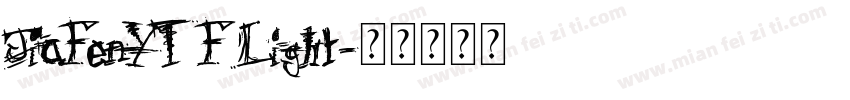 JiaFenYT F Light字体转换